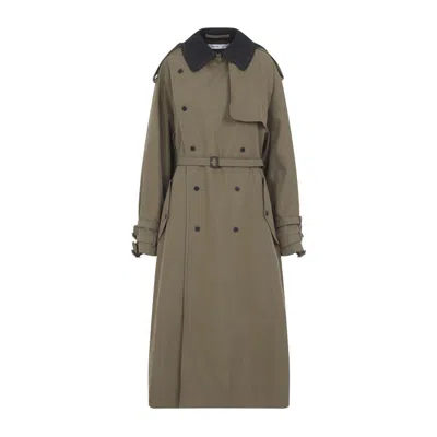 Carven Coat In Green