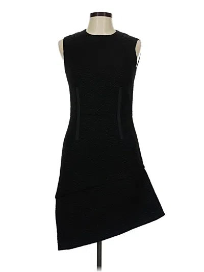 Pre-owned Carven Cocktail Dress In Black