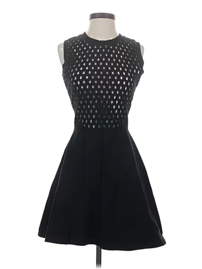 Pre-owned Carven Cocktail Dress In Black