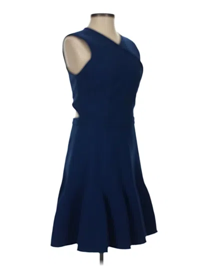 Pre-owned Carven Cocktail Dress In Blue