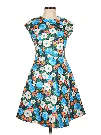 Pre-owned Carven Cocktail Dress In Blue