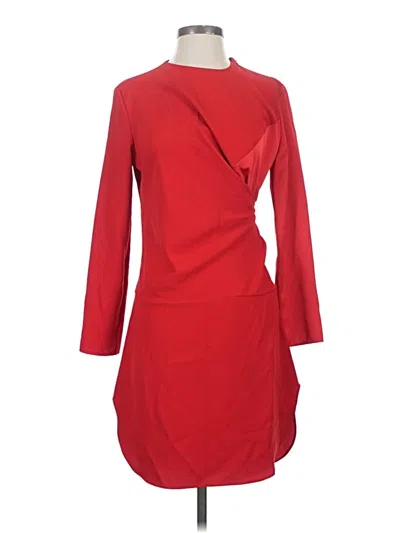 Pre-owned Carven Cocktail Dress In Red