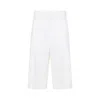 Carven Double-pleats Bermuda Shorts