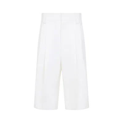 CARVEN CARVEN COTTON BERMUDA SHORTS