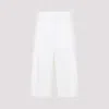 Carven Double-pleats Bermuda Shorts In Orchid
