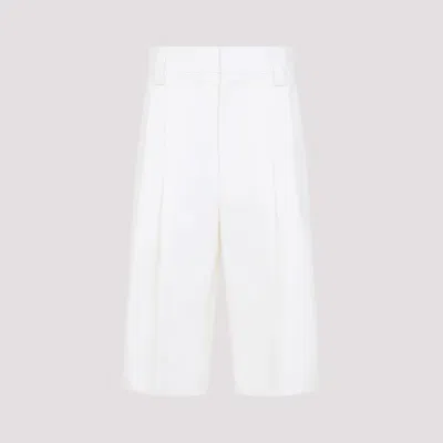 CARVEN COTTON BERMUDA SHORTS
