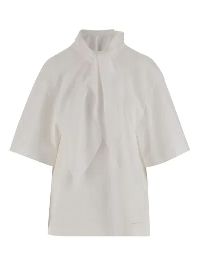 CARVEN COTTON BLOUSE