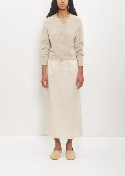 CARVEN COTTON ORGANDY DROITE SKIRT