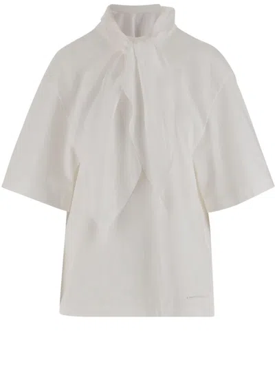 CARVEN COTTON TOP WITH BOW