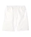 Carven Cotton-poplin Shorts In White