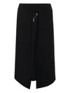 CARVEN CREPE SKIRT