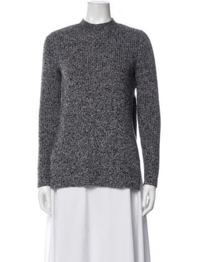 Pre-owned Carven Crew Neck Sweater In Multi