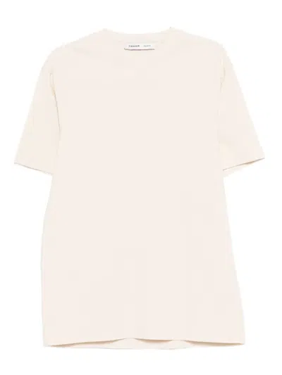Carven Crew-neck T-shirt In Neutral