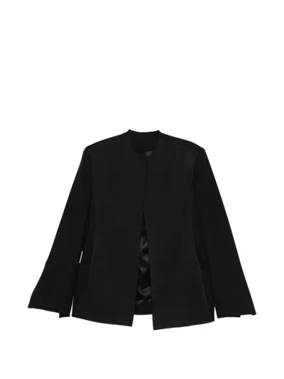 Carven Deconstructed Blazer In Black