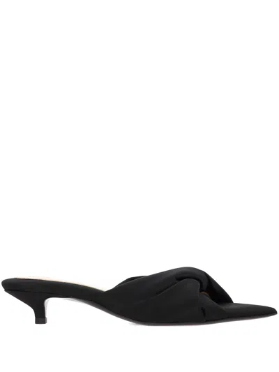 CARVEN CARVEN DEEP BLACK MULES