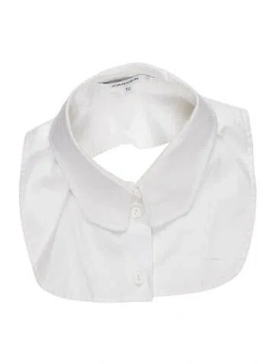 Pre-owned Carven Dickey In White