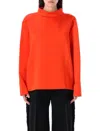 CARVEN CARVEN DOUBLE SATIN BLOUSE