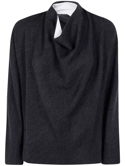 Carven Sweater  Woman Color Grey In Gray