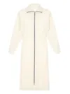 Carven Dress In Beige