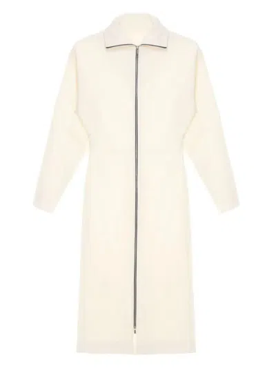 Carven Dress In Beige