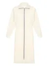 Carven Dress In Beige
