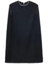Carven Dress In Black