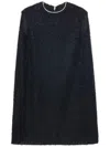 Carven Dress In Black