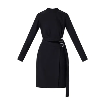 Carven Dress In Black