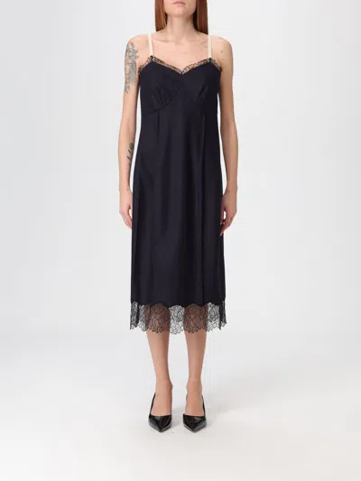 Carven Dress  Woman Color Blue