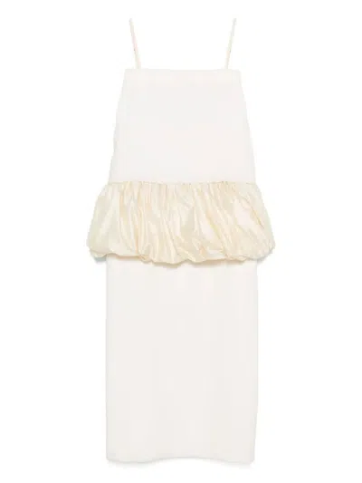 Carven Dress In White