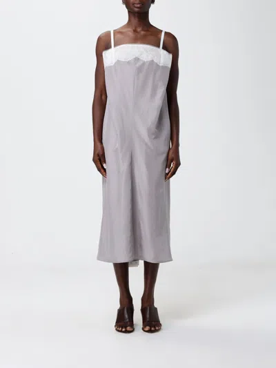 Carven Dress Woman  In Gray