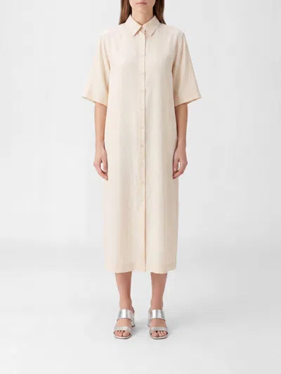 Carven Dress Woman Color Ecru In Neutral