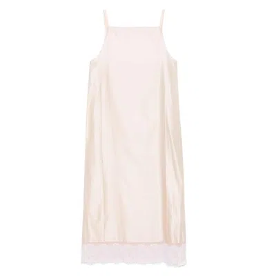 Carven Satin Midi Dress