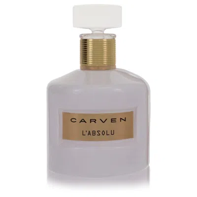 Carven Eau De Parfum Spray (mini Tster) 3.3 oz For Women In Multi