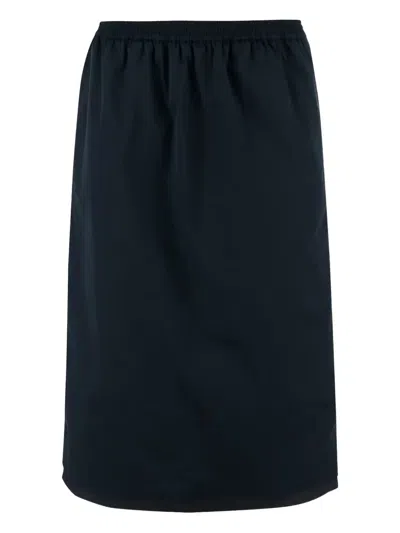 CARVEN ELASTICATED-WAIST SKIRT