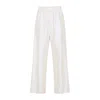 Carven Chic Pull-on Pants For Women In White