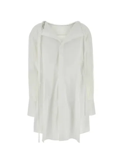Carven Esperanto Lace-trim Mini Dress In White