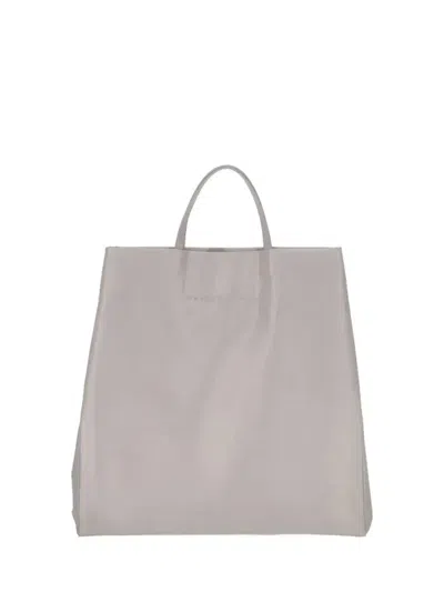 Carven Fashion Handbag 40x40x8 Cm In Gray