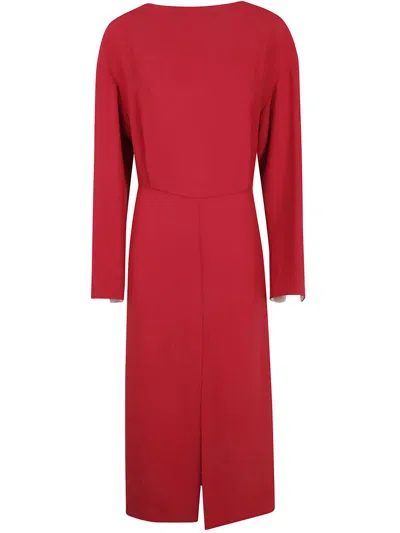 CARVEN CARVEN FITTED DRESS CLOTHING