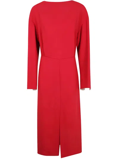 CARVEN CARVEN FITTED DRESS