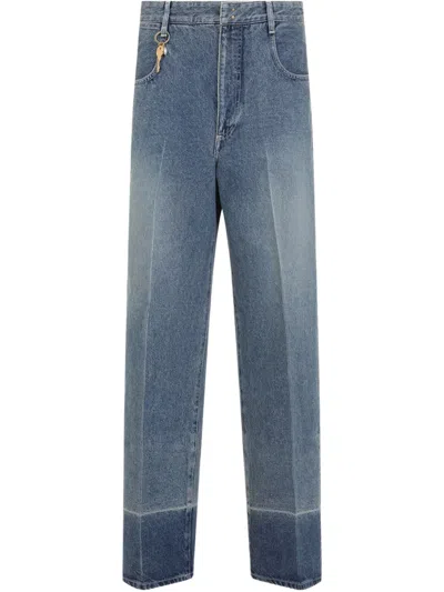 CARVEN FIVE-POCKET JEANS