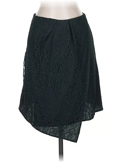 Pre-owned Carven Formal Skirt In Black