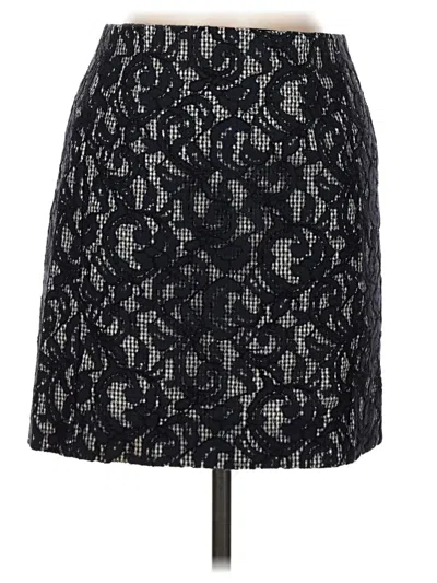 Pre-owned Carven Formal Skirt In Black