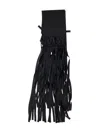 Carven Fringed Scarf
