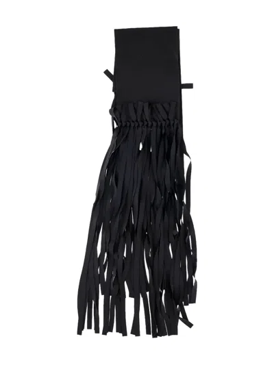 Carven Fringed Scarf