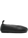 Carven Garnier Loafers In 黑色