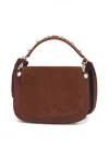 Carven "germain" Bag In Brown