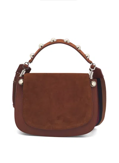 Carven "germain" Bag In Brown