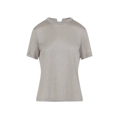 Carven Gray Fitted T-shirt