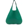 Carven Tommaso Tote Bag And Shoulder Strap In Green